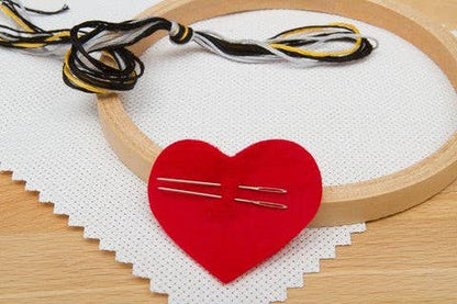 Your Anxiety is Lying to You - Deluxe Cross Stitch Kit