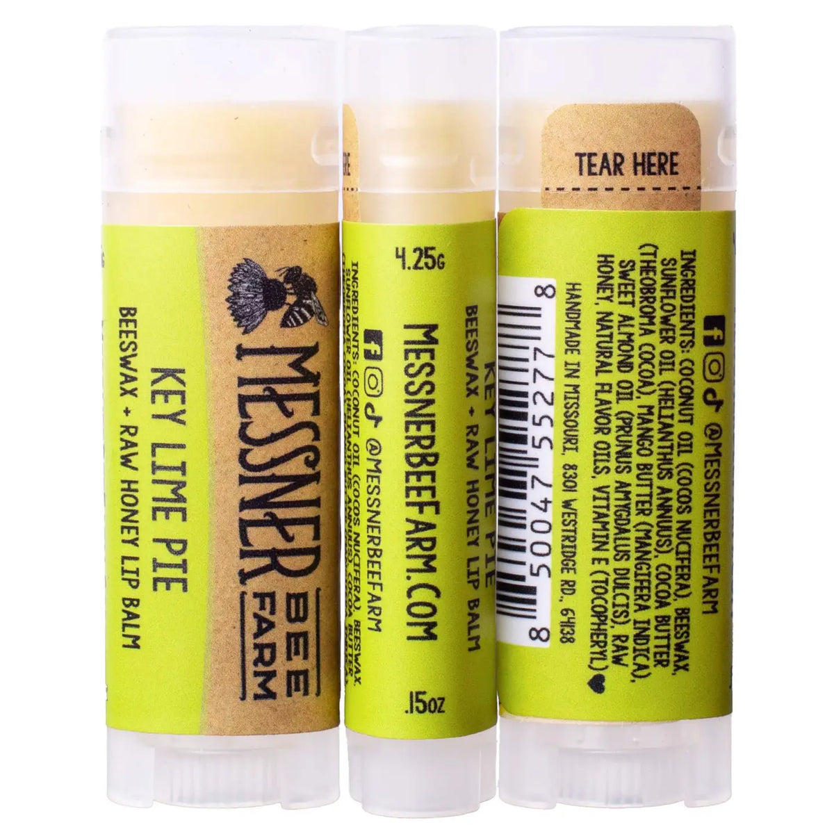 Beeswax Lip Balm - Local by Messner