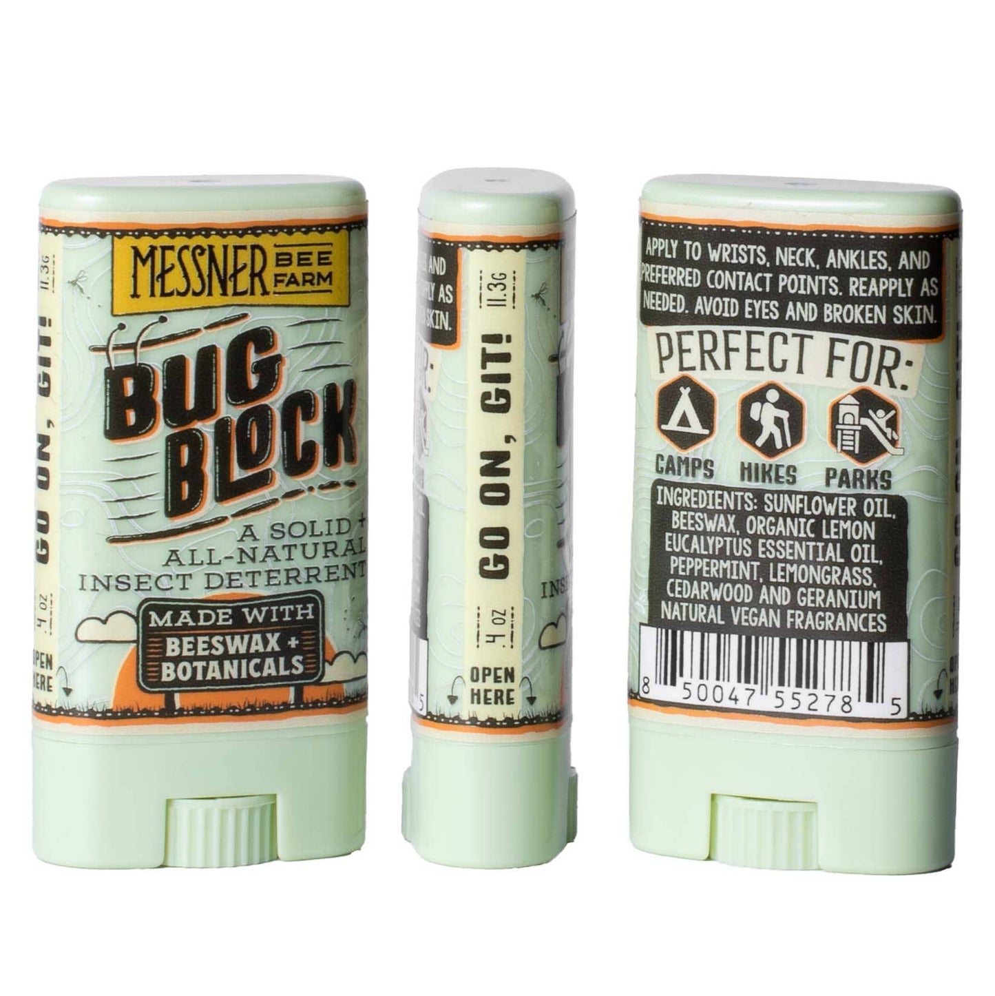 Bug Block - Insect Deterrent Balm