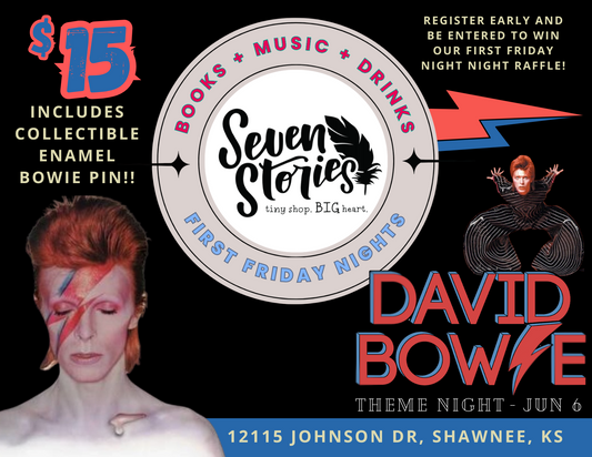 David Bowie - First Friday Sip & Shop - June 6, 2025