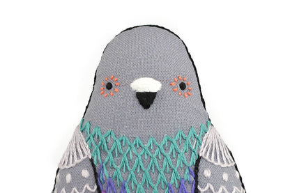 Pigeon - Embroidery Kit