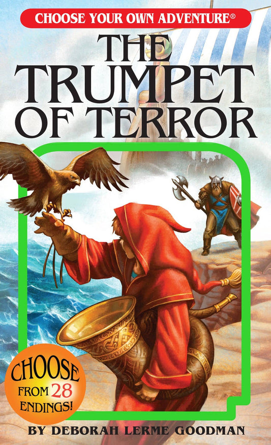 The Trumpet Of Terror, Children's Book  - Choose Your Own Adventure
