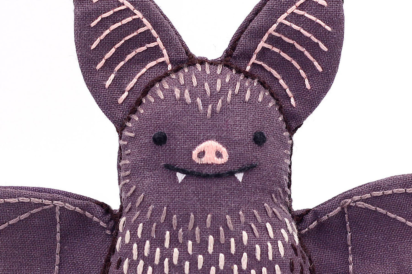 Bat - Embroidery Kit