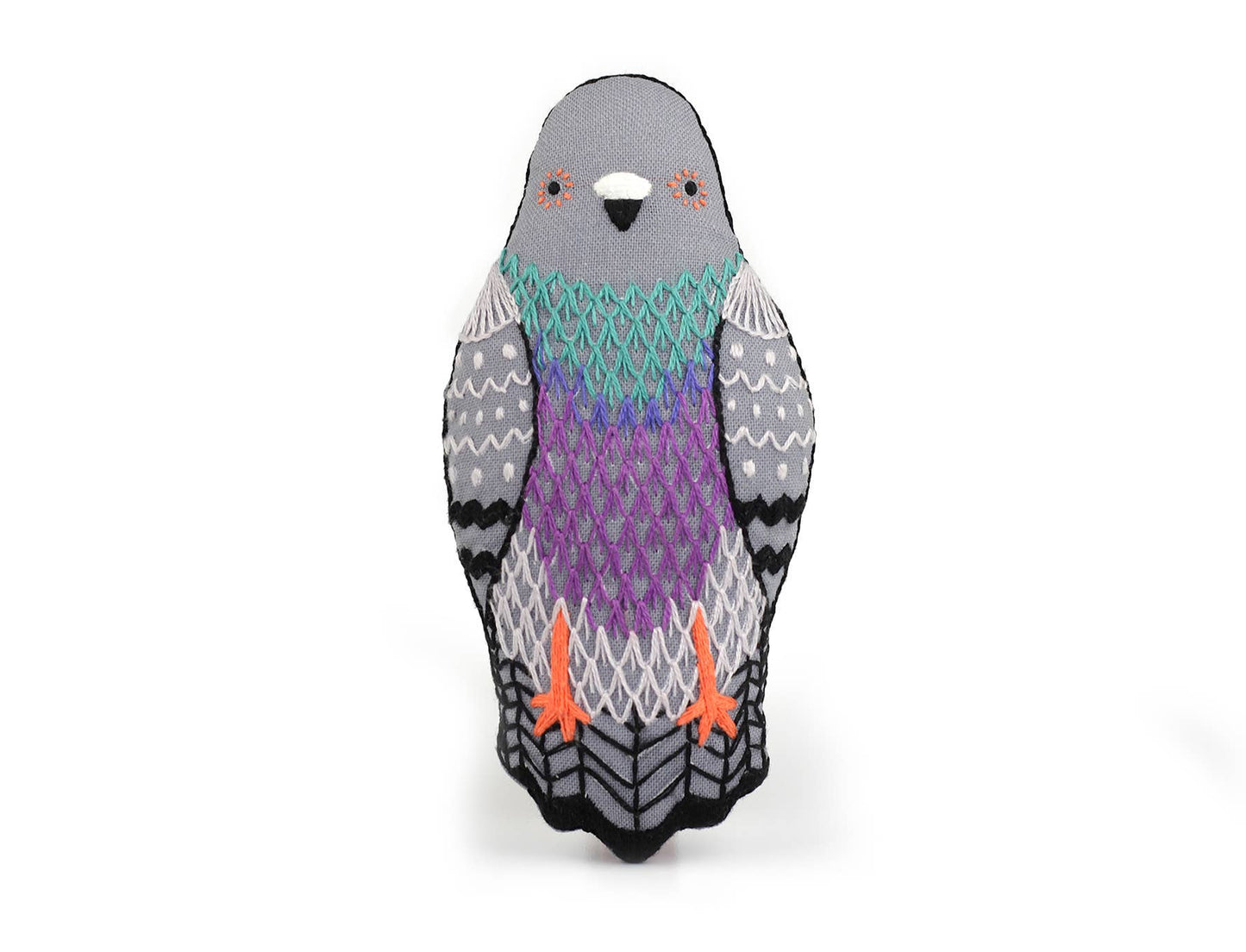 Pigeon - Embroidery Kit