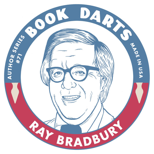 Tin Book Dart - Author Series # 71 - Ray Bradbury: Mixed