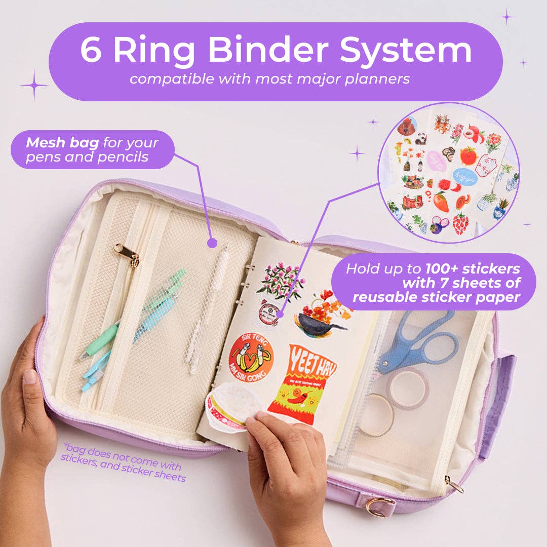 Ultimate Journal Bag | Stationery Bag