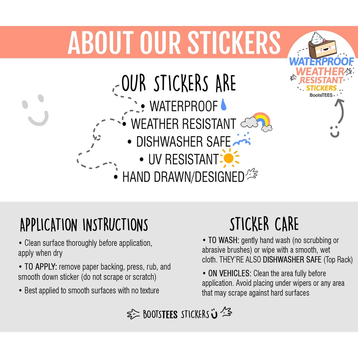 Anti-Fascism Sticker, 3" Anti-Fascist National Park Decal