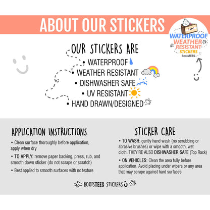 Anti-Fascism Sticker, 3" Anti-Fascist National Park Decal