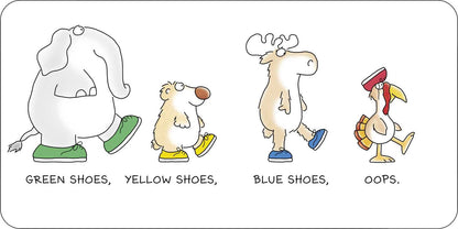 Blue Hat, Green Hat by Sandra Boynton: Board Books; 16 pages / English