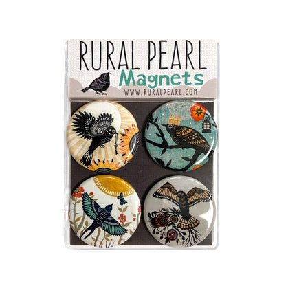 Rural Pearl Magnets - Sets of 4