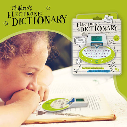 Children's Electronic Dictionary Bookmark