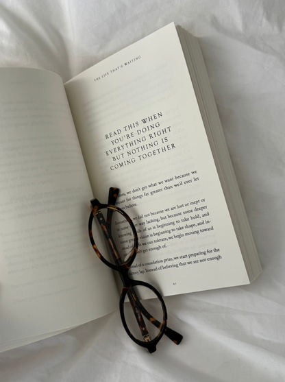 The Life That's Waiting by Brianna Wiest