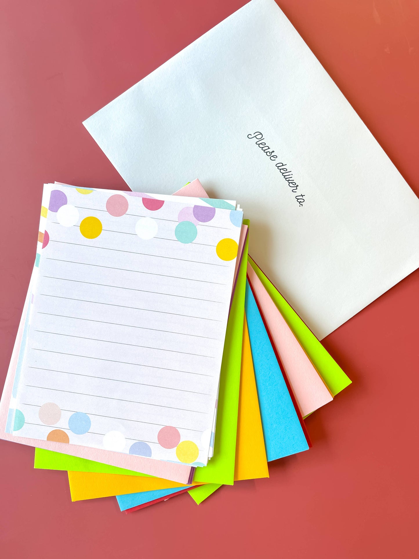 "Open This When" Letter Writing Kit