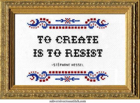To Create is to Resist: Deluxe Kit