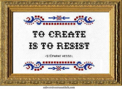 To Create is to Resist: Deluxe Kit