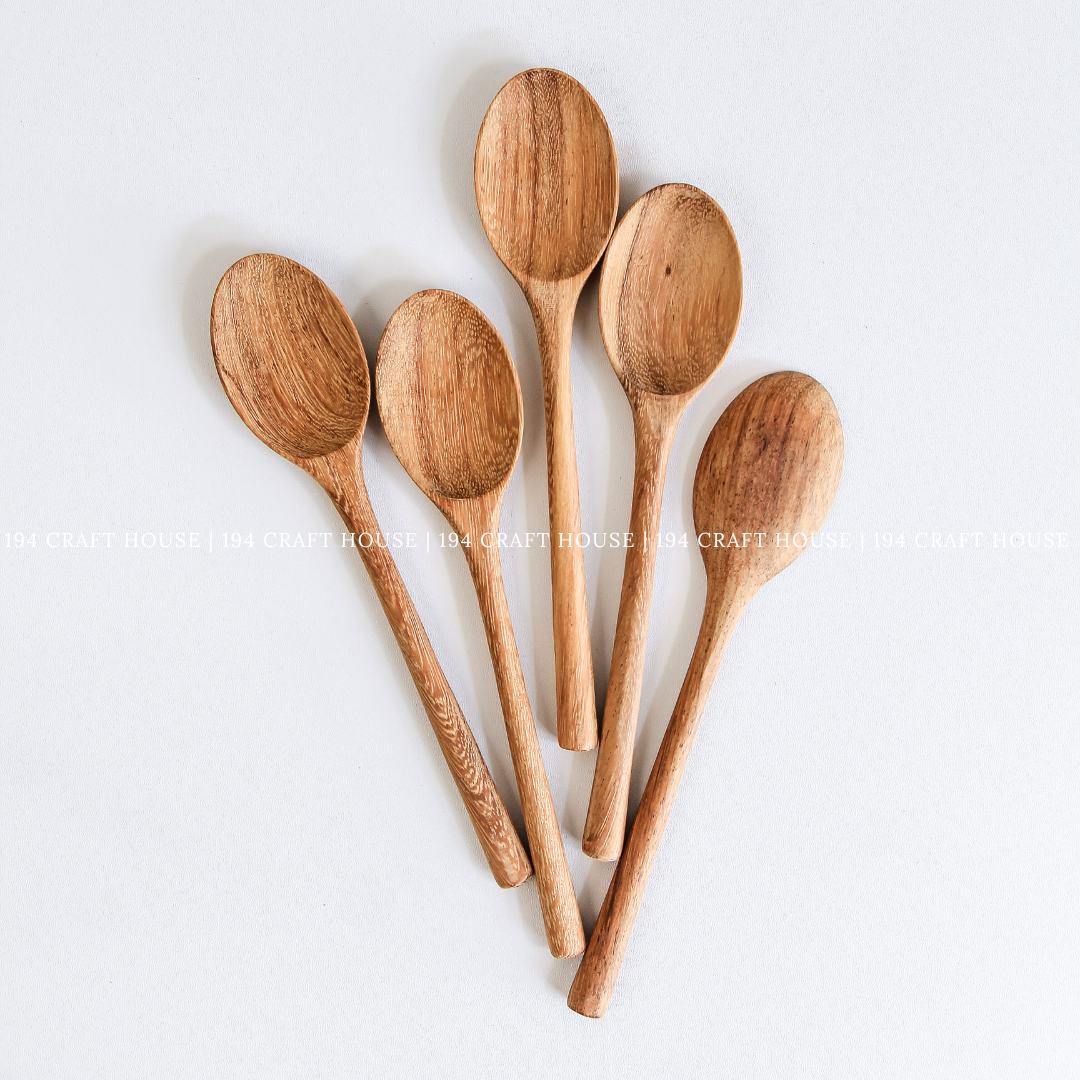 Everybody's So Creative! & Differently Different - Engraved Wooden Spoons