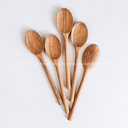 Everybody's So Creative! & Differently Different - Engraved Wooden Spoons