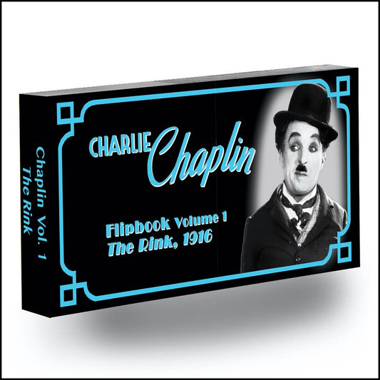 Charlie Chaplin "The Rink" Flipbook