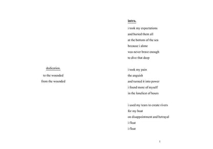 Beautiful Composition of Broken by r.h.  Sin: Paperback; 480 pages / English