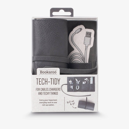 Bookaroo Travel Tech Tidy: Black