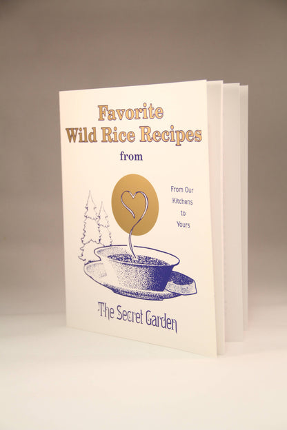 Favorite Wild Rice Recipes Cookbook