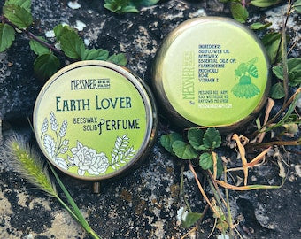 Solid Cologne & Perfume - Handmade with beeswax - Messner Bee Farm