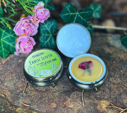 Solid Cologne & Perfume - Handmade with beeswax - Messner Bee Farm