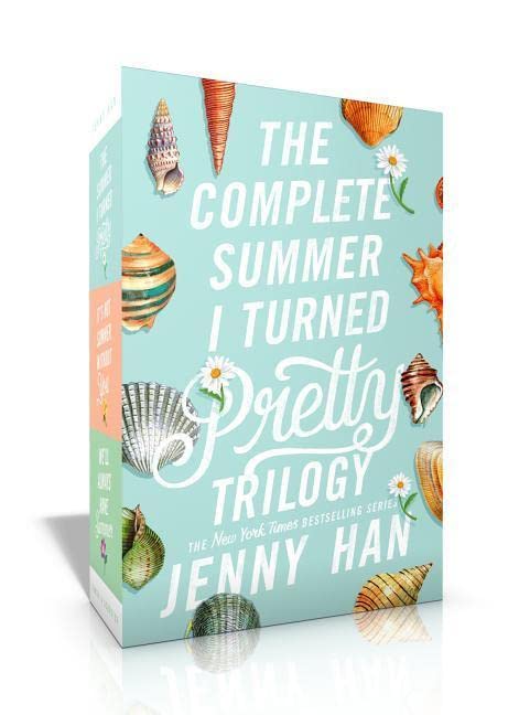 The Complete Summer I Turned Pretty Trilogy (Boxed Set): The Summer I Turned Pretty; It's Not Summer Without You; We'll Always Have Summer  Paperback – Jenny Han