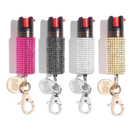 Rhinestone Pepper Spray (Safety With Sparkle)