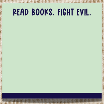Bookish Sticky Notes - Kingdom of Threads