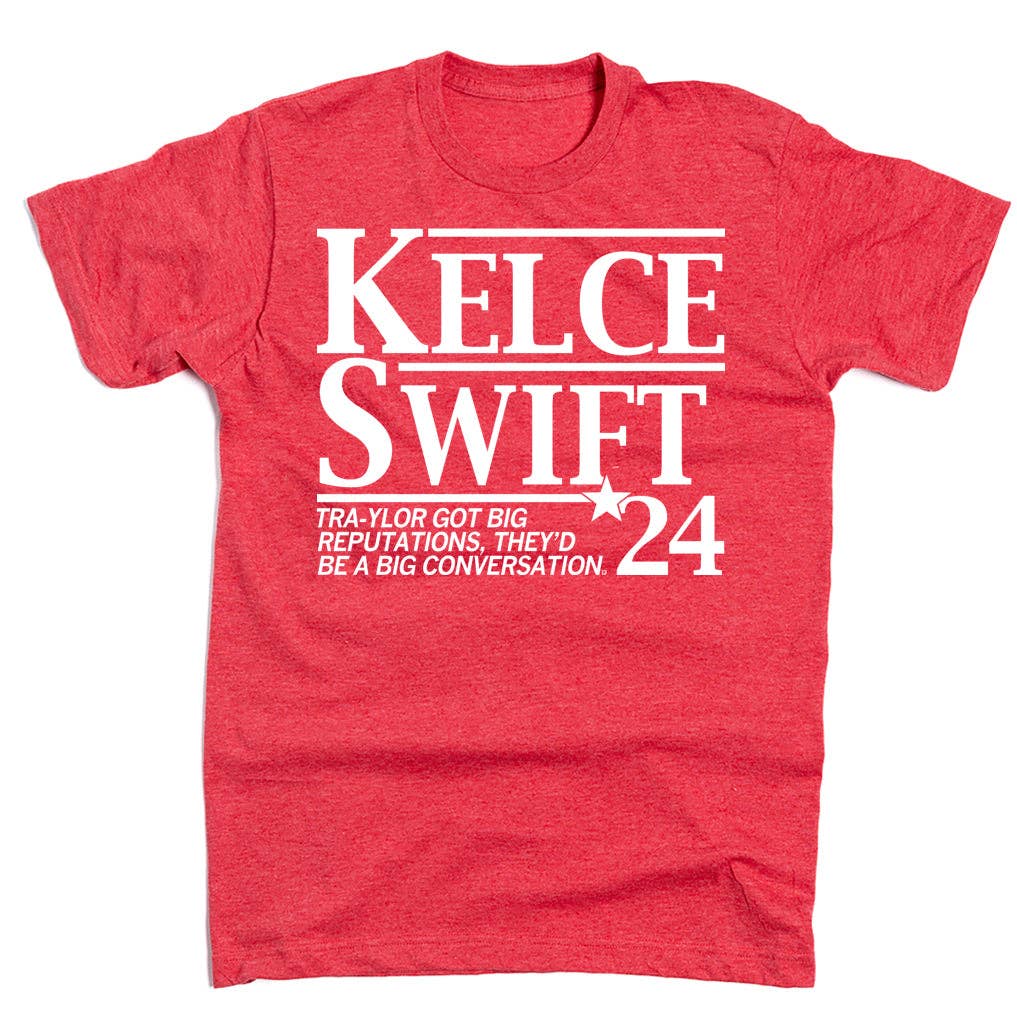 “Kelce Swift 2024” Tee