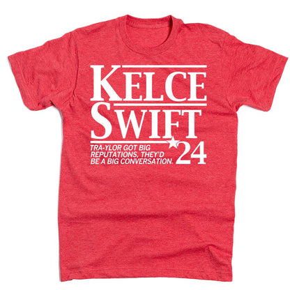 “Kelce Swift 2024” Tee