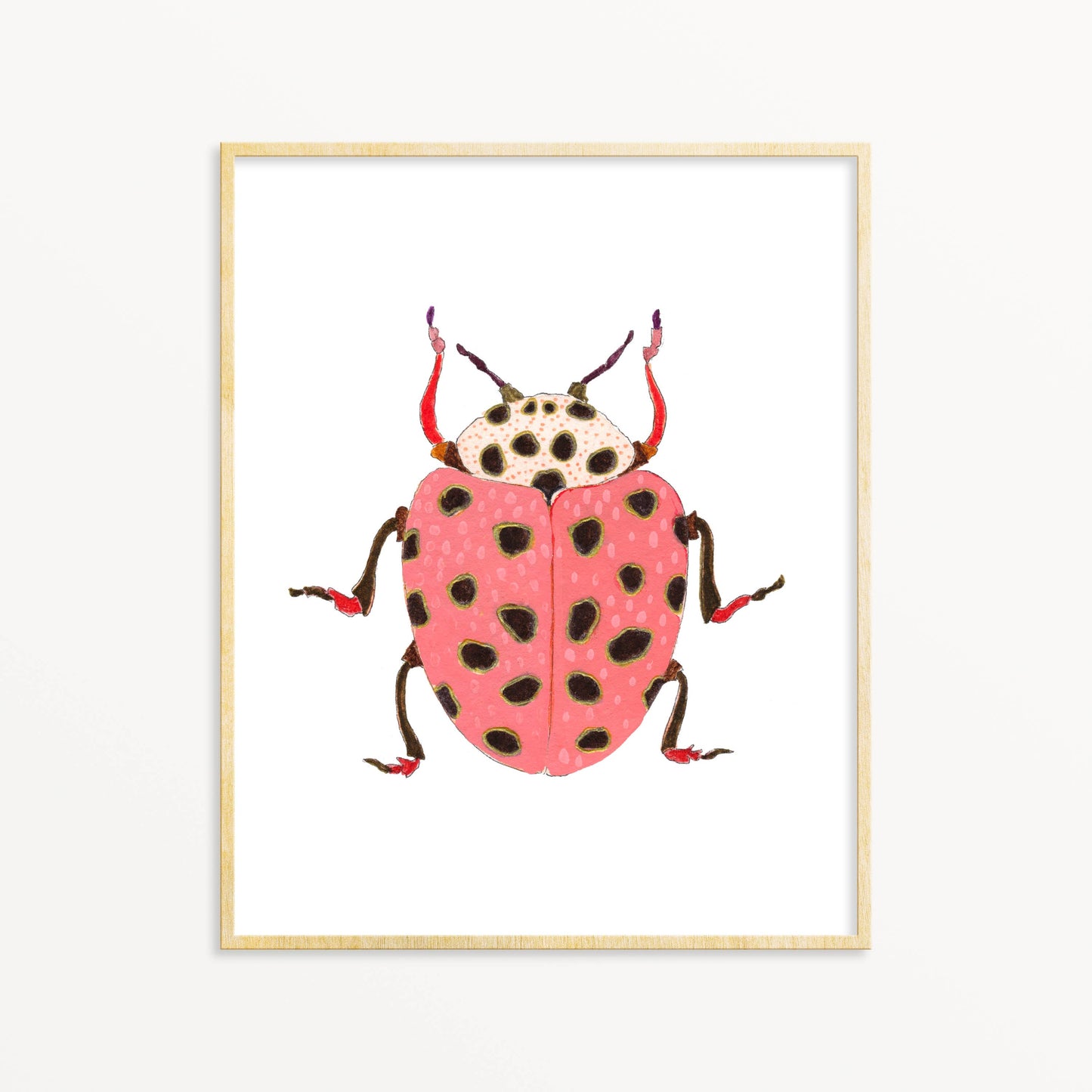 Love Bug #20 -  Art Print