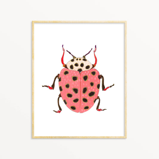 Love Bug #20 -  Art Print