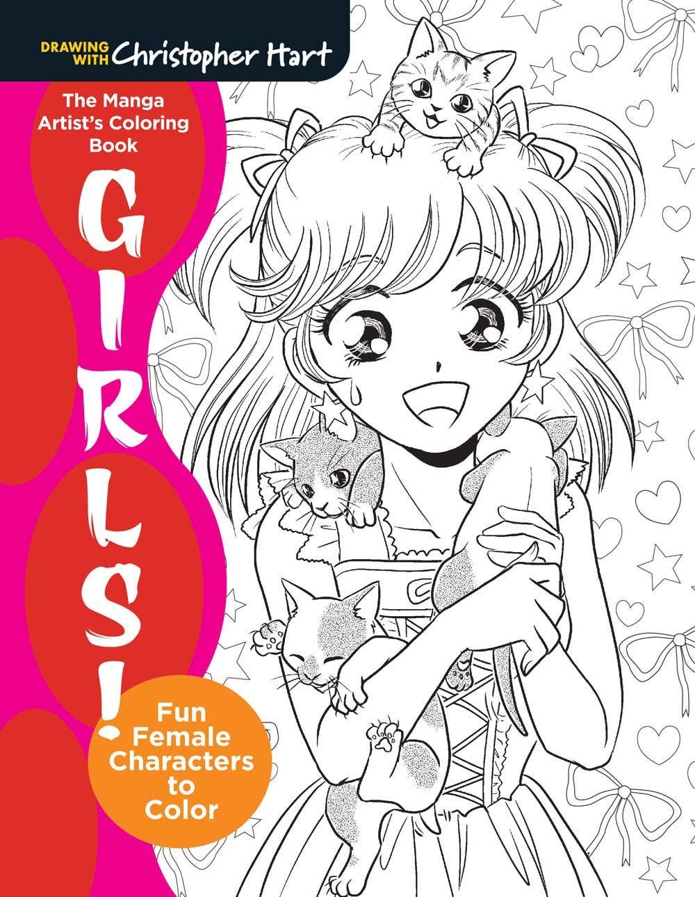 The Manga Artist's Color Book: Girls!