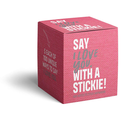 Say I Love You Sticky Notes