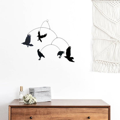 Nevermore Hanging Mobile