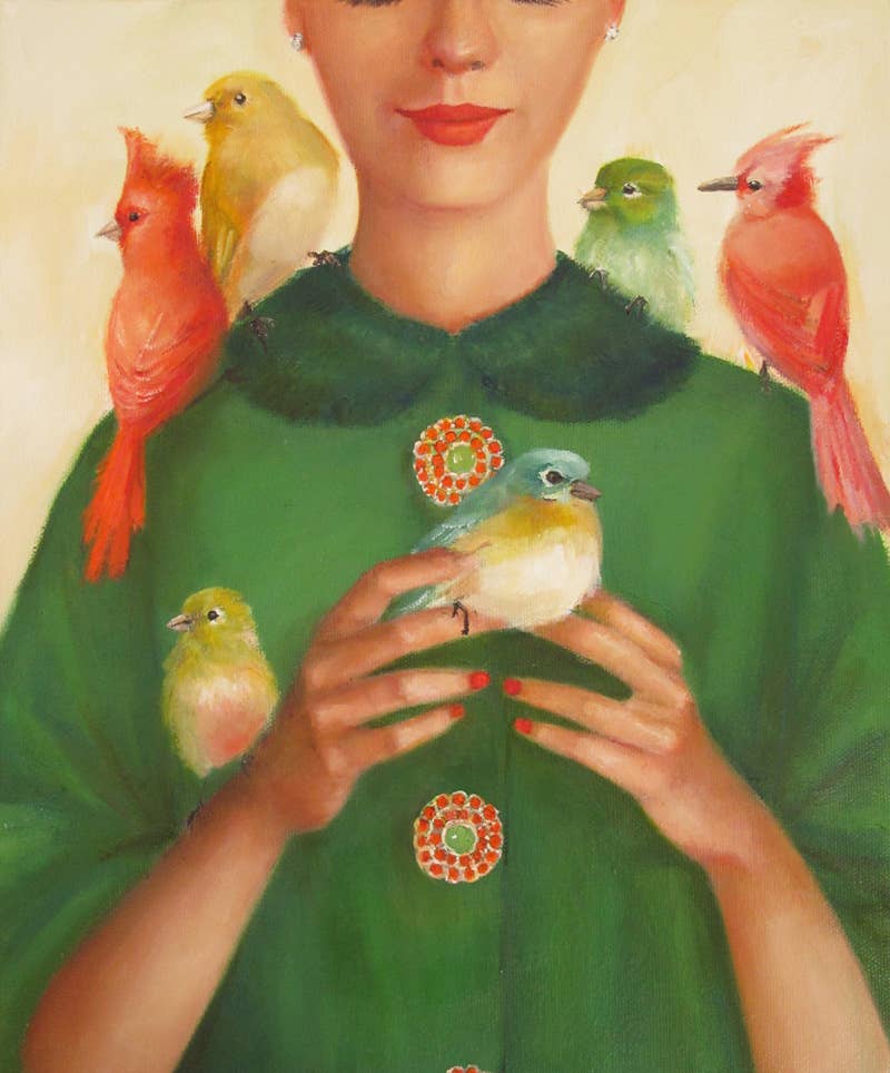 Ladybirds 11"x14" Art Print