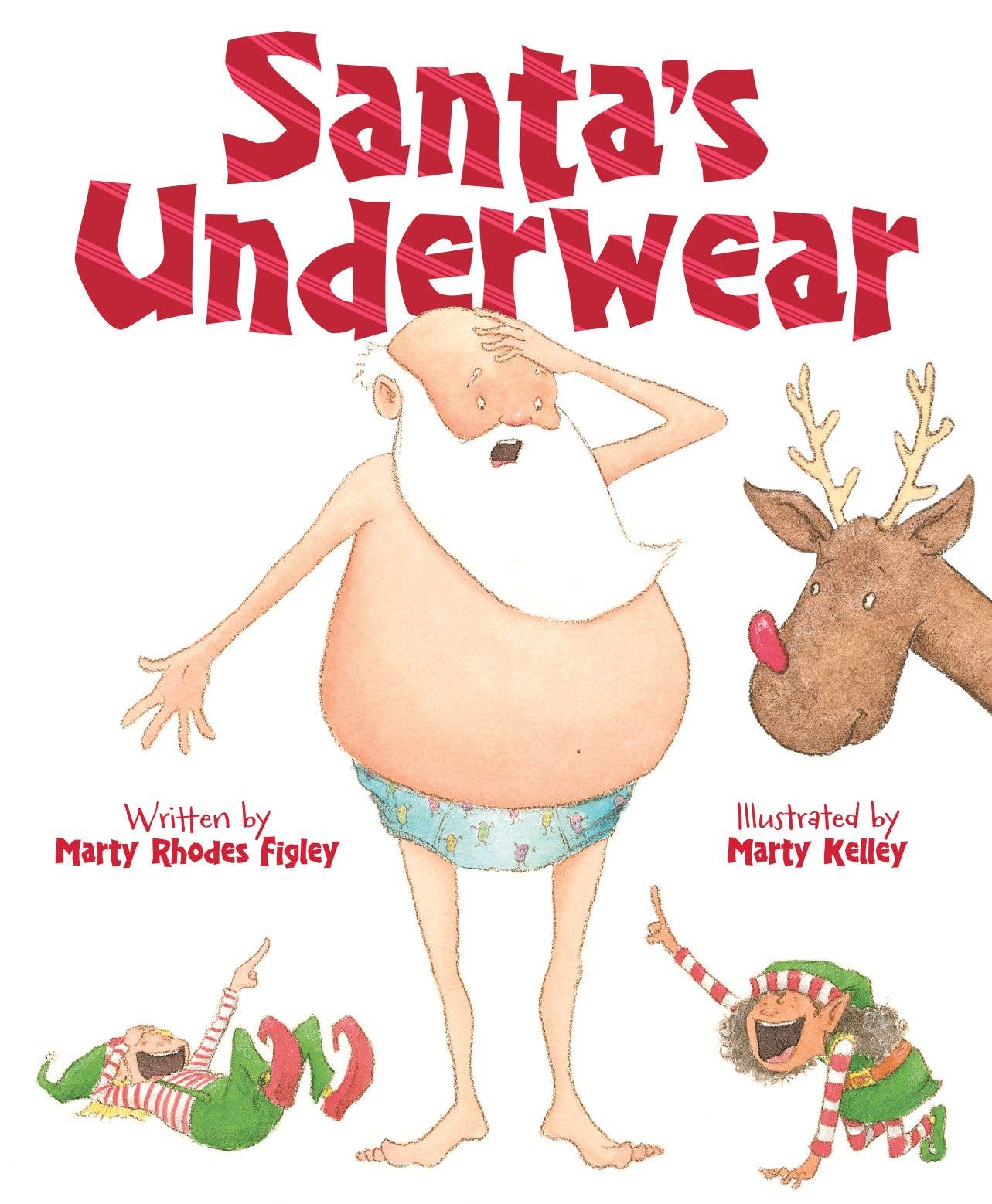 Santa's Underwear, a Christmas picture book
