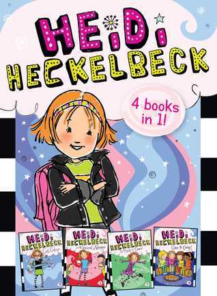 Heidi Heckelbeck 4 Books in 1 - Wanda Coven
