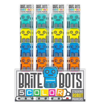 BRITE BOTS STACKABLE MARKERS