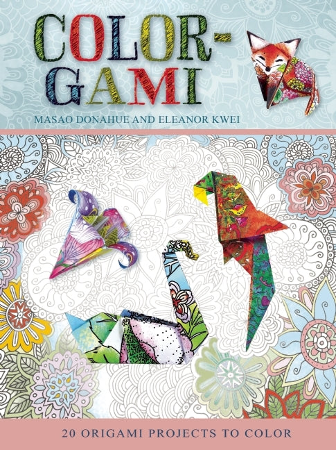 Color-Gami, an origami kit - Masao Donahue