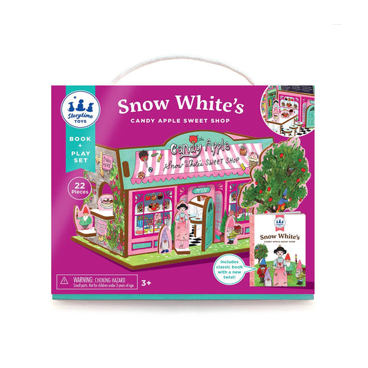 Snow White's Sweet Shop Book and Playset