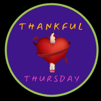 Thankful Thursday - A Personal Correspondence Drop-In