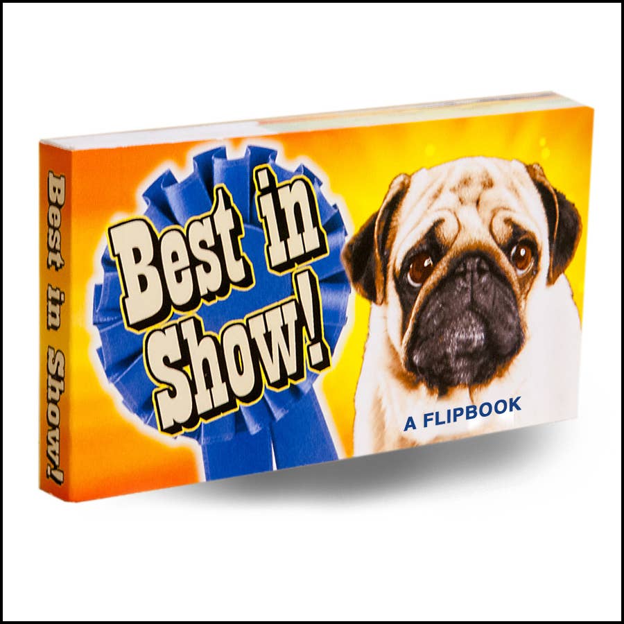 Best In Show Dog Greeting Card Flipbook