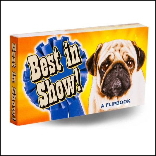 Best In Show Dog Greeting Card Flipbook