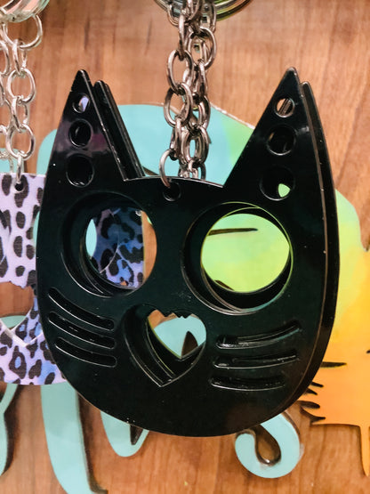 Kitty Keyring