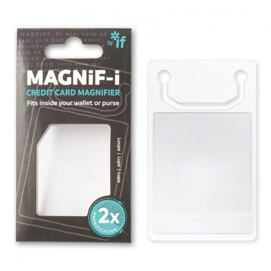 Magnif-i Credit Card Magnifier