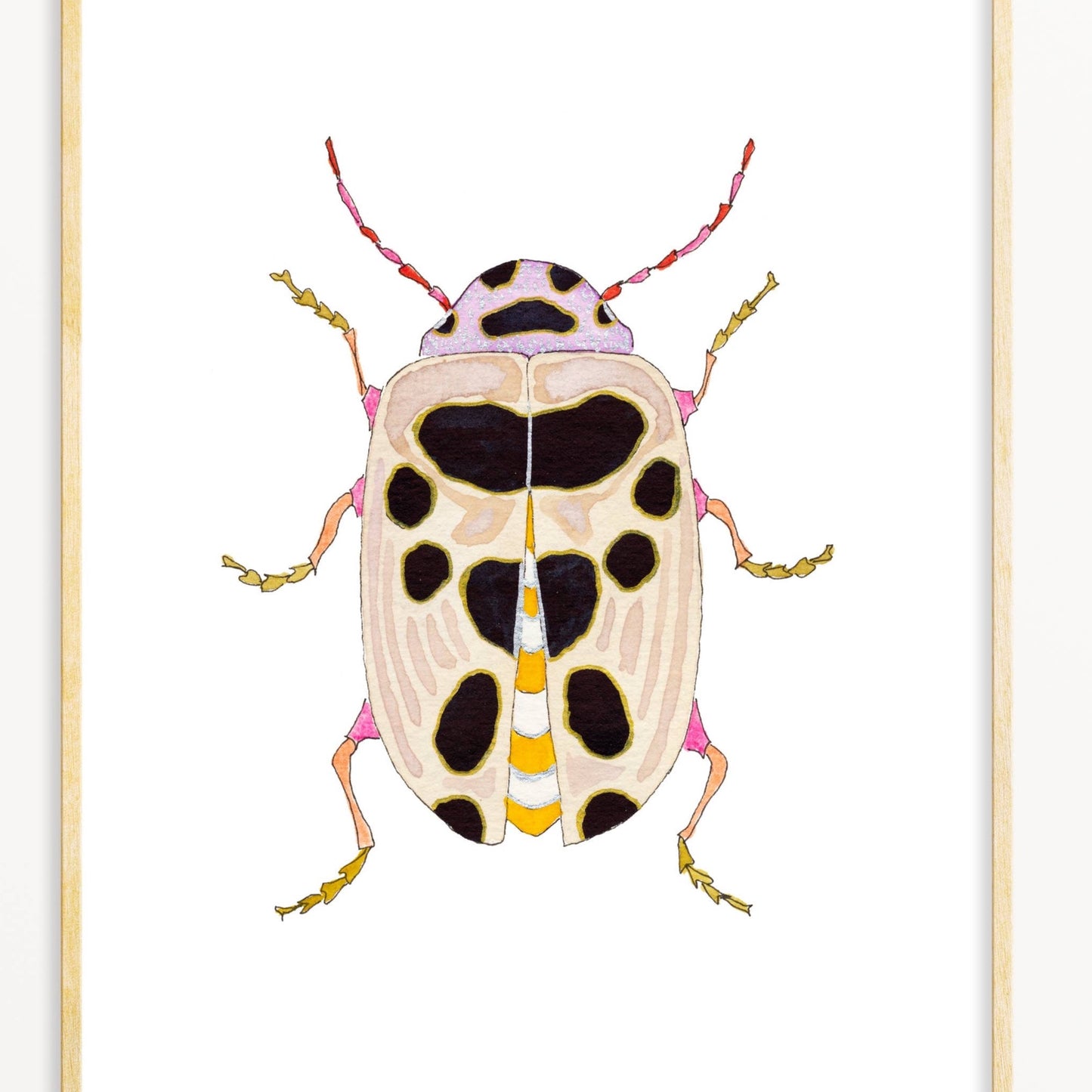 Love Bug #28 - Art Print