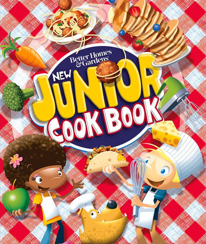 Better Homes and Gardens New Junior Cook Book: Hardcover